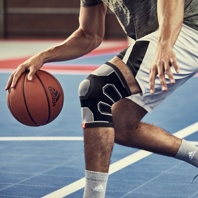 Adidas S ADSU-12521BK knee stabilizing band Accessories/Strippers, sleeves Adidas