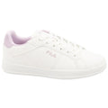 Fila women's sports shoes Foro sneakers white fashionable comfortable