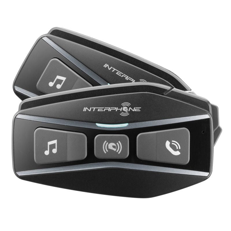 INTERPHONE U-COM 16 motorcycle intercom, set for 2 helmets In preparation Your Sports Performance