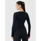 Longsleeve slim smooth women's 4F 4FRSS25TLONF511-20S *Kategoria tymczasowa Your Sports Performance