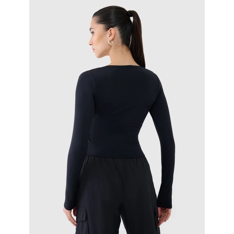 Longsleeve slim smooth women's 4F 4FRSS25TLONF511-20S *Kategoria tymczasowa Your Sports Performance