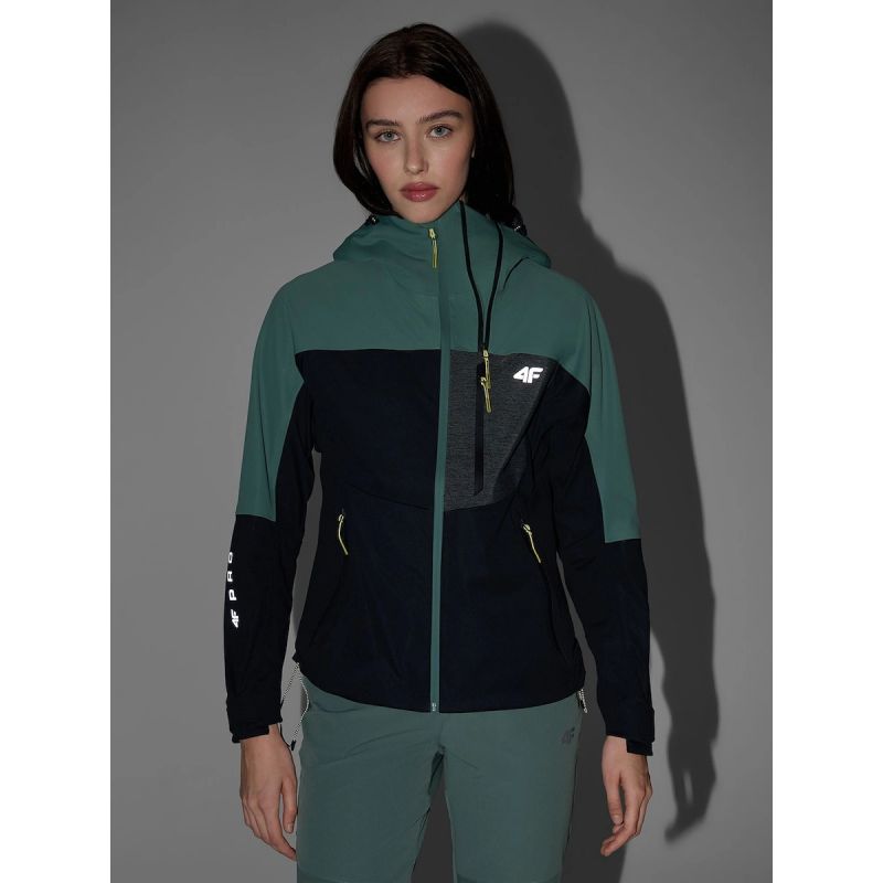 4F PRO windproof softshell jacket, 10000 membrane, women's 4F 4FWSS26TSOFF542-20S