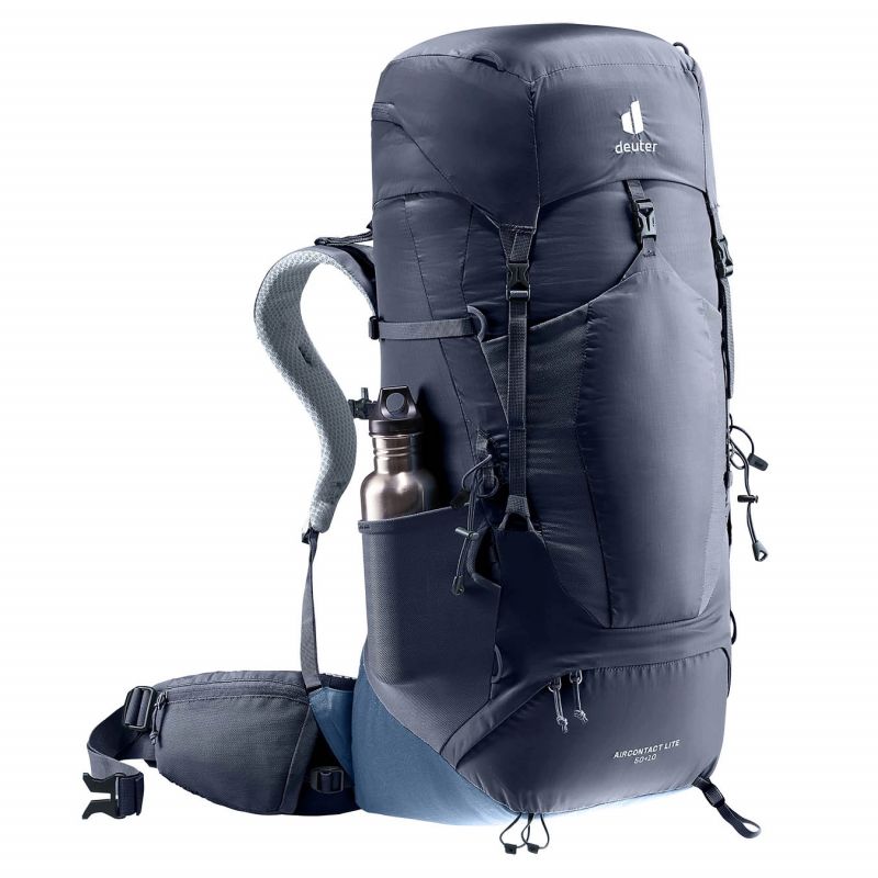Deuter Aircontact Lite 50 + 10 Hiking Backpack 3340323-7319 Accessories/Plecaki/Deuter Your Sports Performance