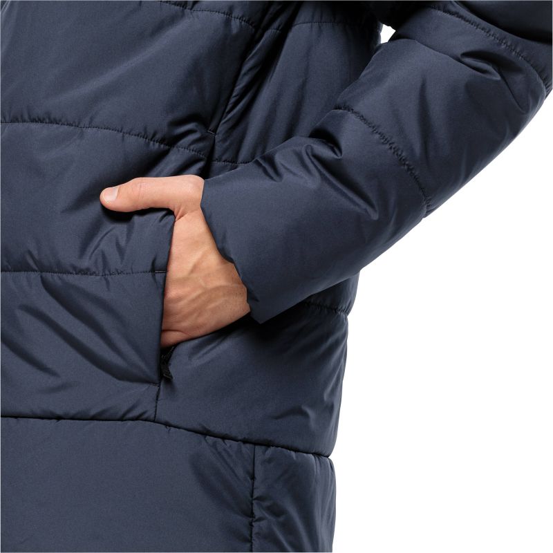 Jack Wolfskin Deutzer Long JKT Jacket M 1207451_1010 Clothing/Outdoor/Jack Wolfskin Your Sports Performance