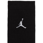 Jordan Everyday Cushioned Crew Socks 6 pairs black HV6228 010 In preparation Your Sports Performance