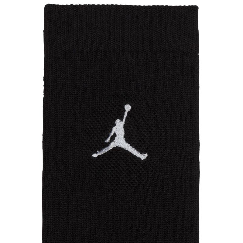 Jordan Everyday Cushioned Crew Socks 6 pairs black HV6228 010 In preparation Your Sports Performance