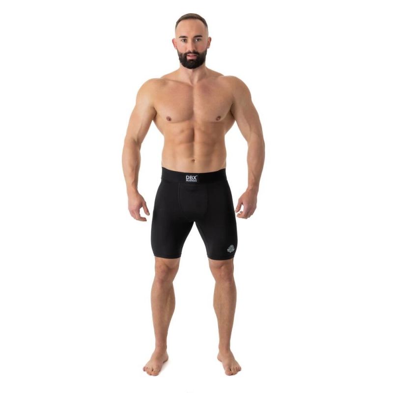 Vale Tudo MMA Compression Shorts (Tight) Black CS - S ODZIEŻ - Leginsy Your Sports Performance