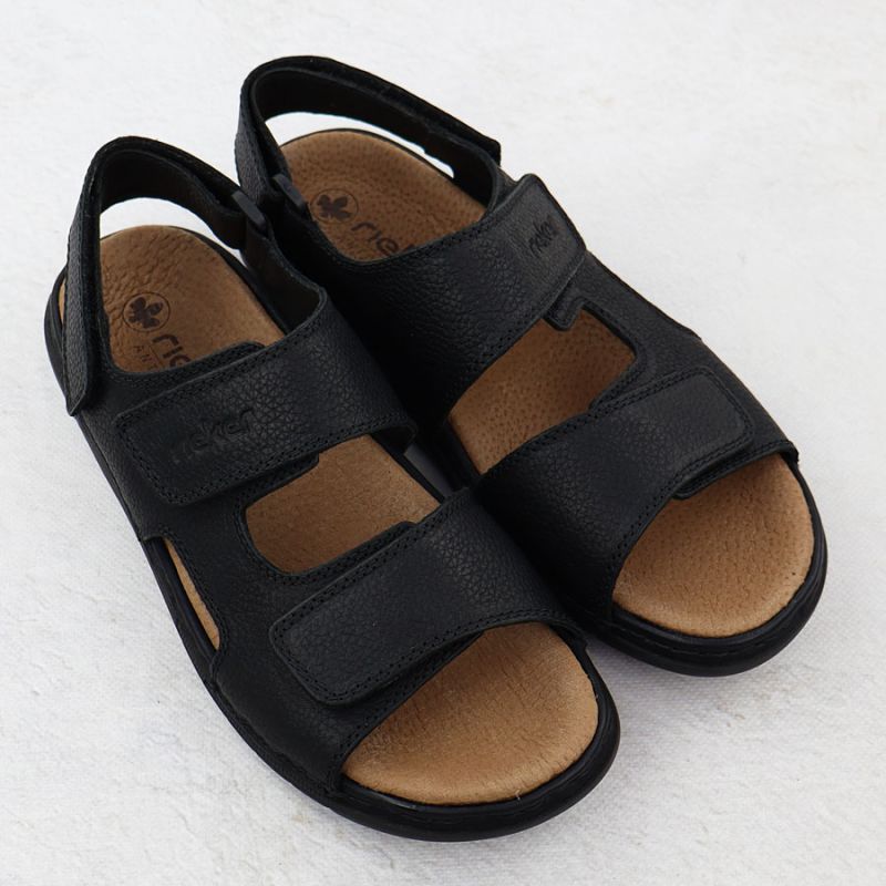 Rieker Sandals 25558-01 M RKR313A Footwear/Lifestyle/Rieker Your Sports Performance