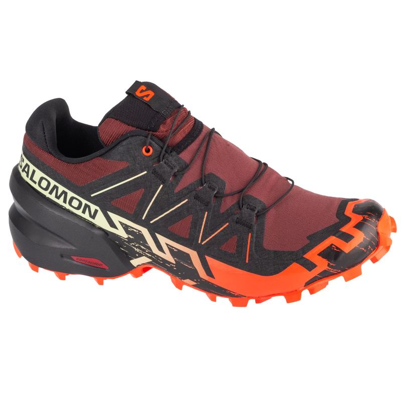Salomon Speedcross 6 M 475815 shoes, burgundy Footwear/Running/Men Your Sports Performance