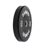 HMS BLACK BUMPER Olympic plate 20 kg BBR20 Accessories/Training equipment Your Sports Performance