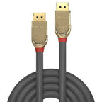 DisplayPort cable 10M/GOLD 36296 LINDY Kable i adaptery/Kable DisplayPort Your Sports Performance