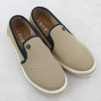 Men's slip-on espadrilles beige Bugatti 321-ASP61-6900 Footwear Your Sports Performance