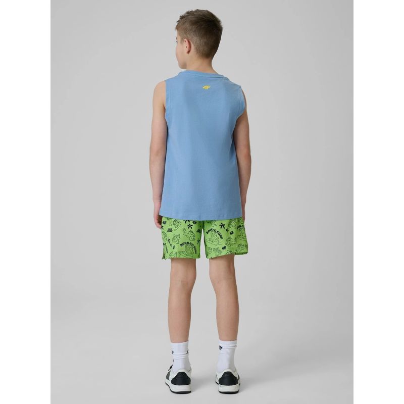 Boys' boardshorts 4F 4FJRSS26UBDSM215-91A 4f