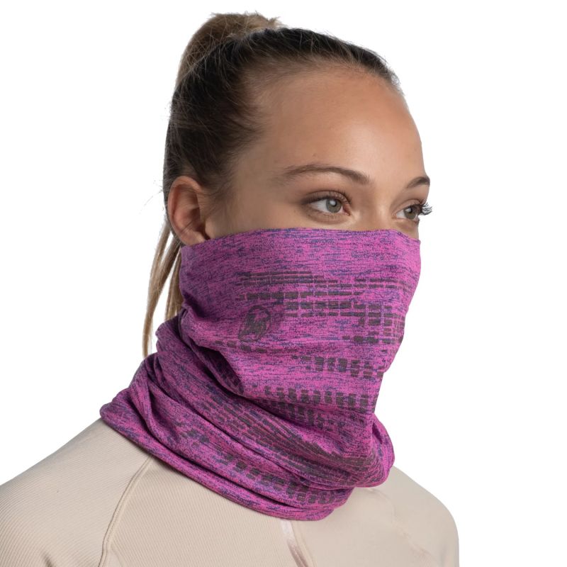 Buff Dryflx Tube Scarf 1180965221000 Clothing/Ski/Buff Your Sports Performance