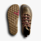 Vivobarefoot TRACKER LEATHER AT MENS Brown Shoes (30953302) Vivobarefoot