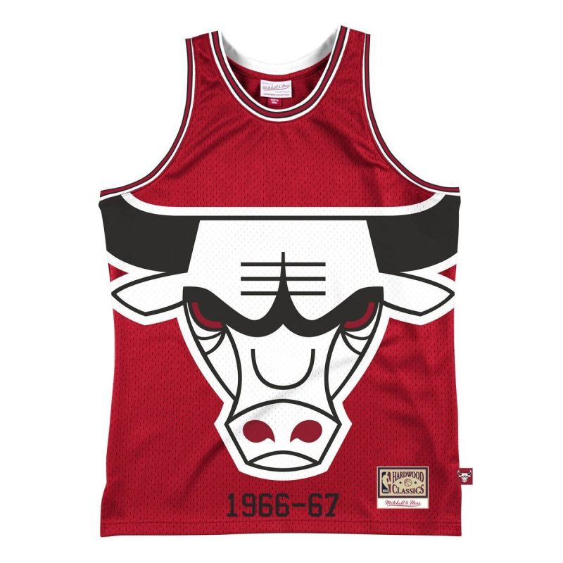 Mitchell & Ness Blown Out NBA Chicago Bulls Jersey Swingman Odzież/Odzież na co dzień Your Sports Performance