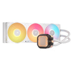 CORSAIR iCUE LINK TITAN 360 RX LCD White AIO, 360mm Radiator, Liquid CPU Cooler Chłodzenie/Chłodzenie - zestawy chłodzenia wodnego Your Sports Performance