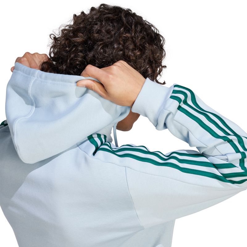 adidas Essentials Fleece 3-Stripes Full-Zip M sweatshirt IJ8932 Clothing/Training Adidas