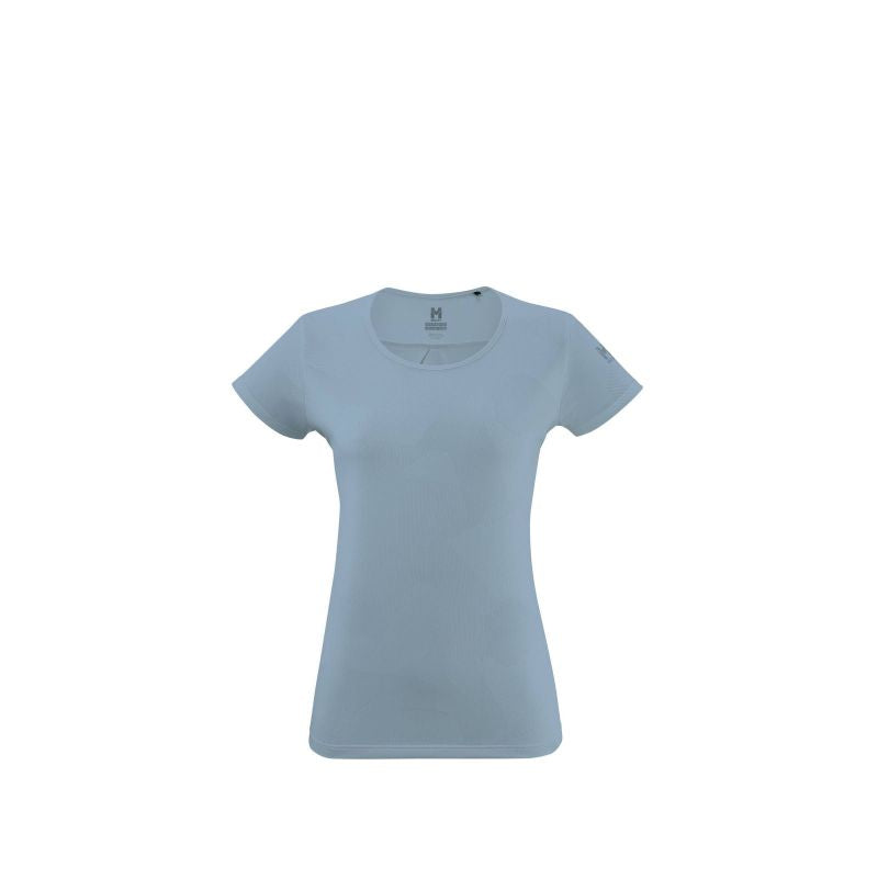 MILLET W Hiking Jacquard T-shirt Ts Ss blue Millet