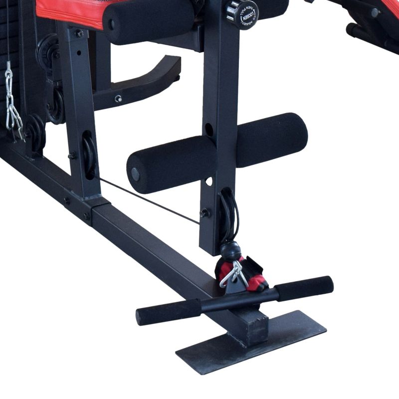 Multigym PRO BMG 4700 bench with weight stack 66kg