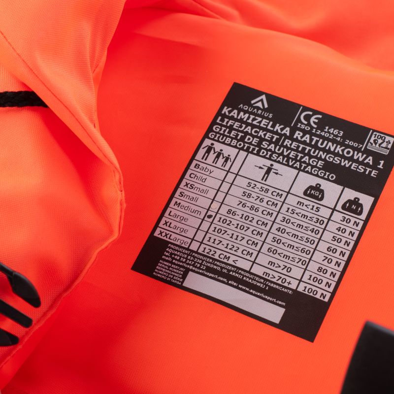 Life Jacket 100N LIFE VEST In preparation Your Sports Performance