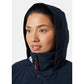 Helly Hansen Women's W Crew Hooded Mid Jacket 34447 597 Helly Hansen