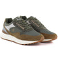 Men's leather khaki sneakers Mcrthur MA254 McArthur
