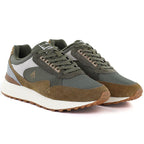 Men's leather khaki sneakers Mcrthur MA254 McArthur