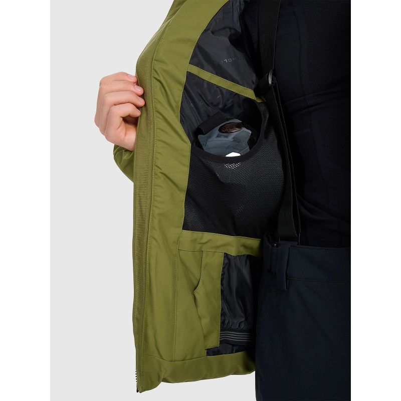 Men's ski jacket 5000 membrane 4F 4FWAW25TTJAM0788-43S *Kategoria tymczasowa Your Sports Performance
