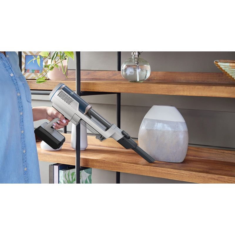 Shark BU3521EU bagless vacuum cleaner, capacity 0.42 liters, white AGD - Produkty/Odkurzacze Your Sports Performance