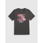Men's regular printed T-shirt 4F 4FRSS26TTSHM4292-22S