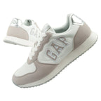 Gap women's sports shoes Nashville Arch Logo sneakers fashionable comfortable white beige Your Sports Performance