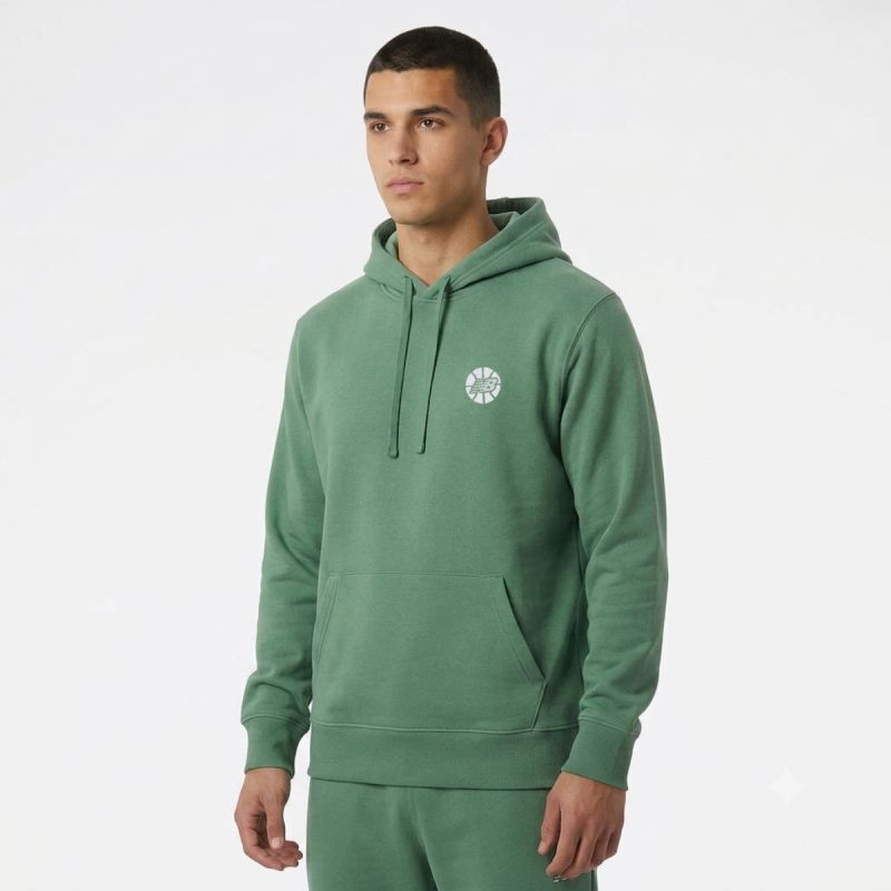 New Balance Hoops Essentials Fundamental Hoodie - MT23581TFN New Balance
