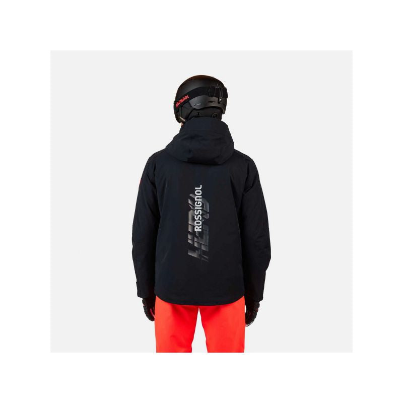 ROSSIGNOL Hero Blackside Insulated Jkt Men's Ski Jacket Black
