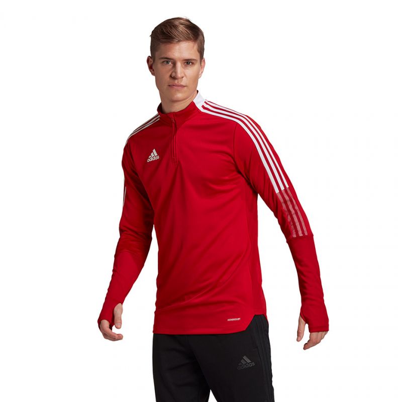 Sweatshirt adidas Tiro 21 Training Top M GH7303 Clothing/Football Adidas