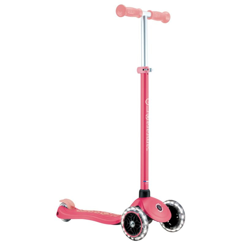 PRIMO PLUS GLOW LIGHTS Scooter - Coral Pink (443-110) To be categorized Your Sports Performance