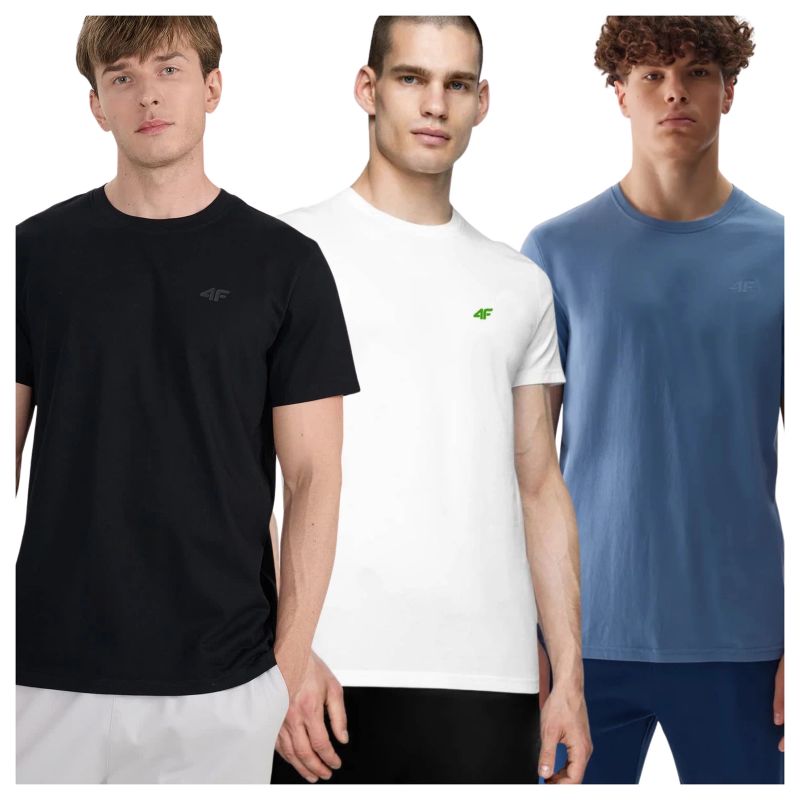 T-shirts 4F M 4FWSS25TTSHM3965-93S *Kategoria tymczasowa Your Sports Performance