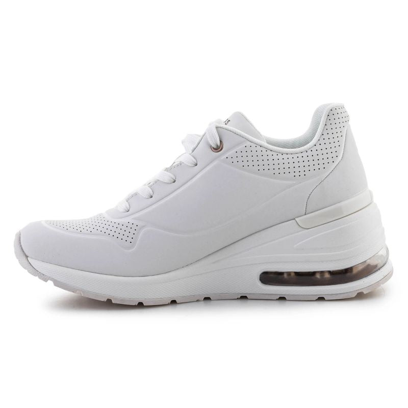 Skechers Million Air-Elevated Air W 155401-WHT shoes Footwear/Lifestyle/Skechers Skechers