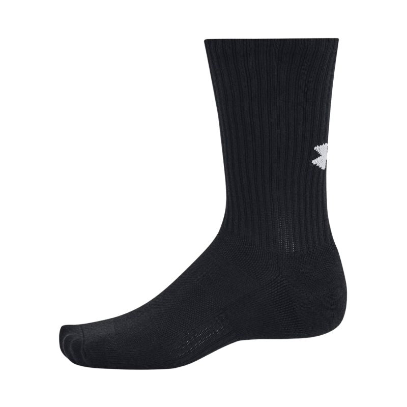 Under Armour TC 3pk Crew Socks 1386311 001 Under Armour