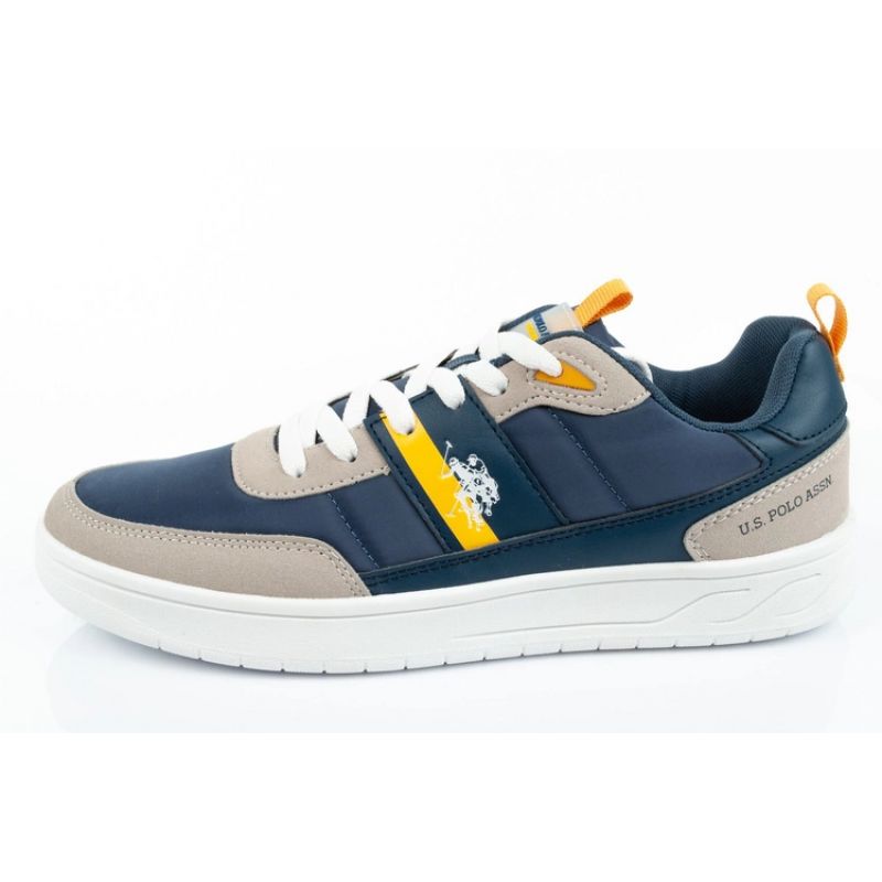 US Polo ASSN trainers. M UP21M88089-DBL-YEL03 Footwear/Lifestyle Your Sports Performance