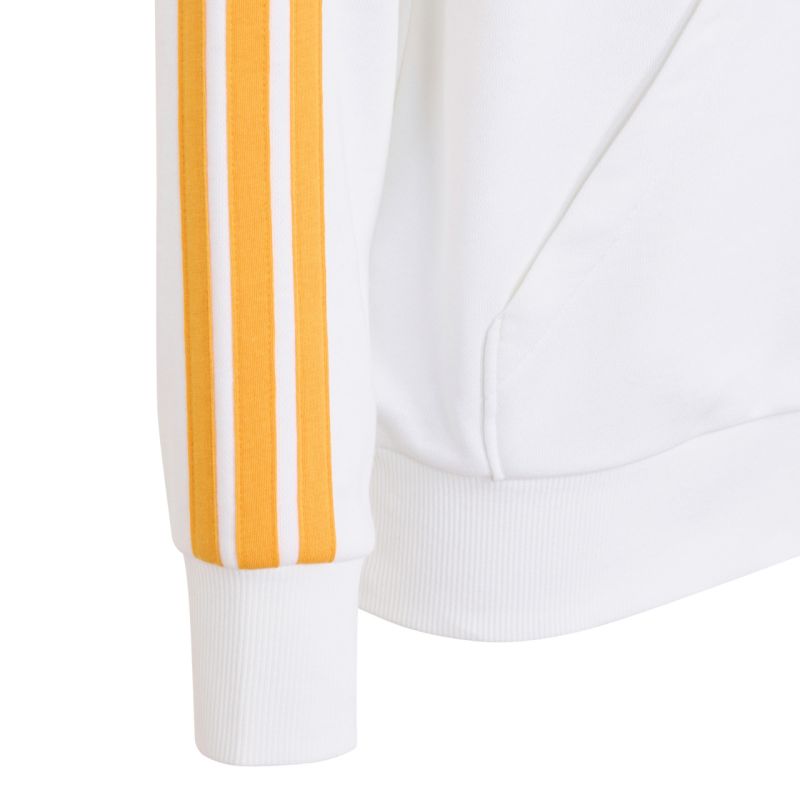 adidas Real Madrid Kids Hoodie white KG2953