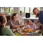 PHILIPS HD9280/70 Ovi XL Essential Connected low-fat fryer AGD - Produkty/Frytownice Your Sports Performance
