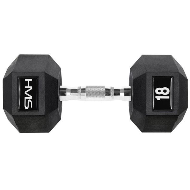 HMS HEX PRO 18 kg dumbbell Accessories/Training equipment Your Sports Performance