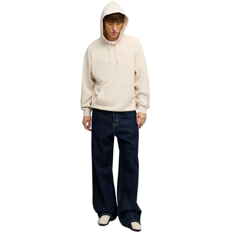 Puma ESS Elevated Relaxed Hoodie Beige 692019 87