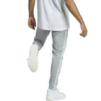 adidas Essentials Single Jersey Tapered Open Hem 3-Stripes M IC0046 pants Clothing/Training Adidas