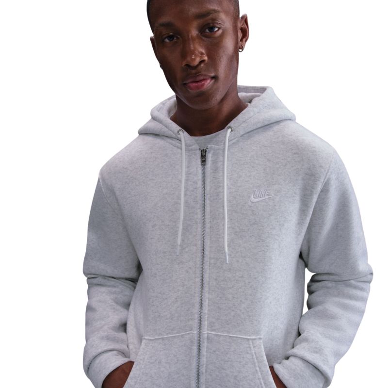 Nike Club BB FZ Hoodie Men's White FN3861 051
