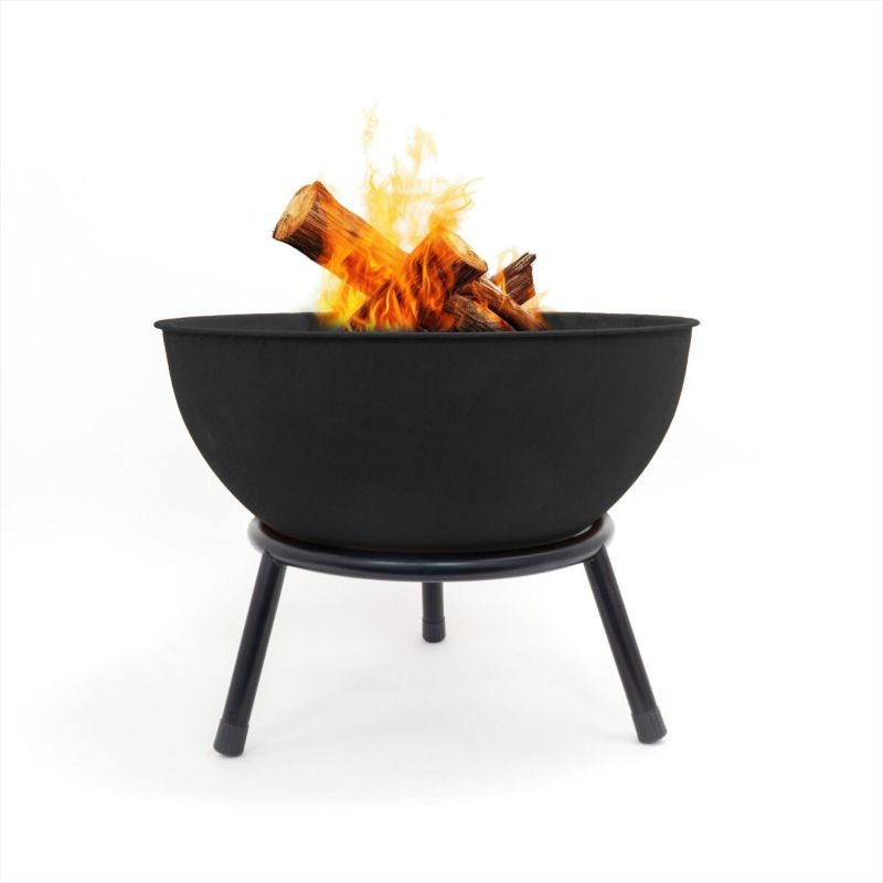 HEAT KAPPA GARDEN FIRE PIT Ø60 BLACK In preparation Your Sports Performance