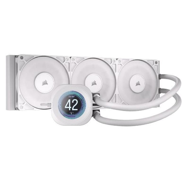 CORSAIR WAK NAUTILUS 360 LCD Cooler White, 360mm Cooler Chłodzenie/Chłodzenie - wentylatory Your Sports Performance