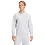 Men's adidas Tiro 26 League Sweat Crew Light Gray KF3415 Clothing Your Sports Performance
