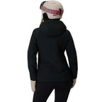 Women’s Ski Jacket 4F F1221 Deep Black 4FWAW26TTJAF1221 20S